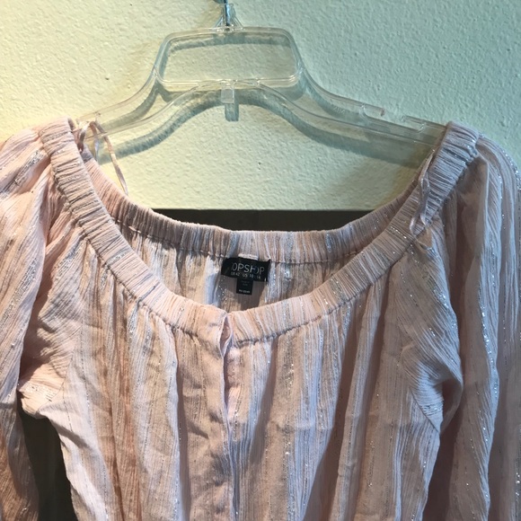 Super cute off the  shoulder shirt dress - Picture 5 of 7